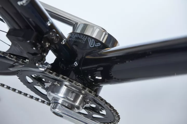 FreeFlow's e-drive offers up to 290 watts of pedal-assist power