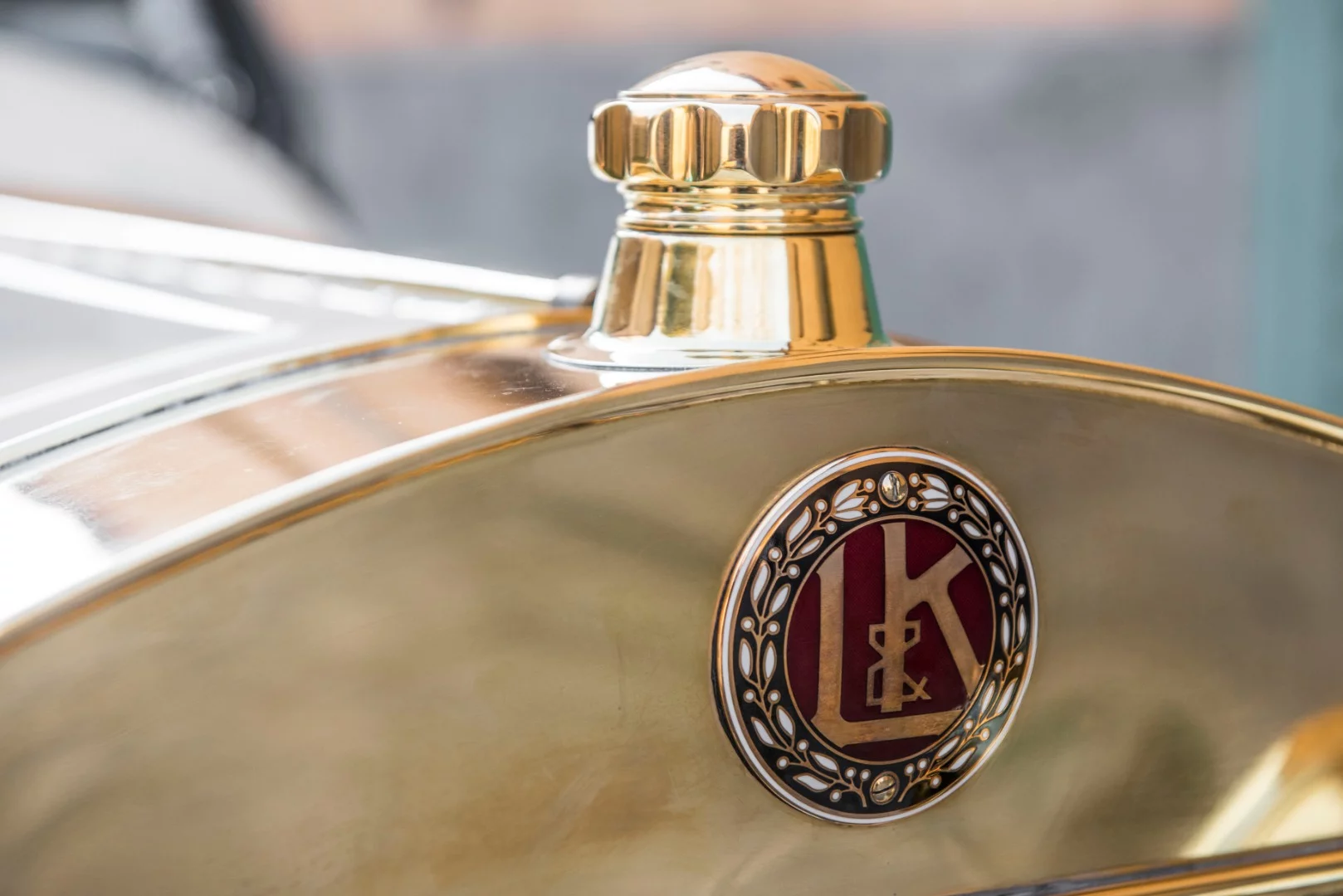 1908 Laurin & Klement BSC: body has been manufactured according to the original spec