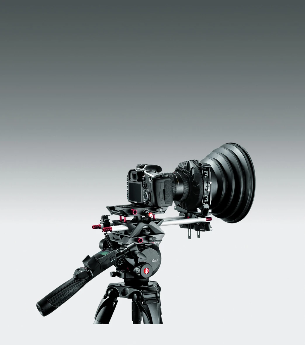 The Manfrotto SYMPLA Flexible Mattebox System