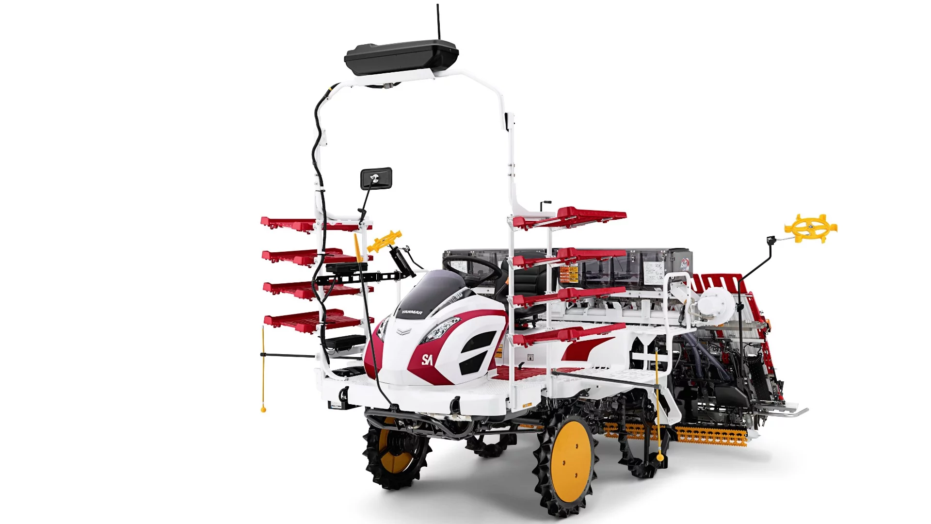 The YR8D, A will be available in Japan as of Feb. 1st