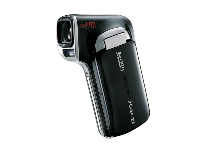 The Sanyo Xacti DMX-CA100