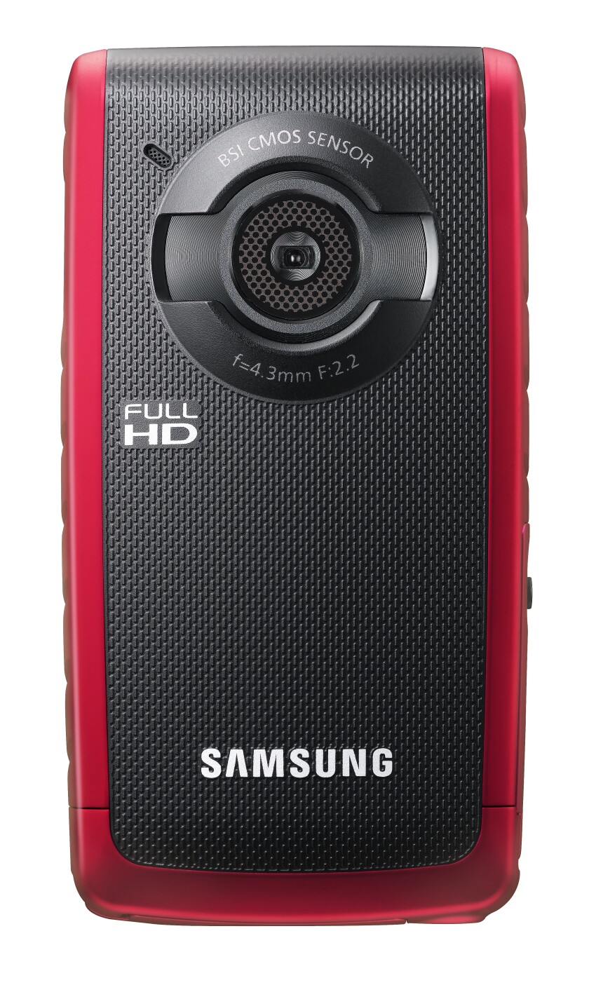 Both the lens and the LCD display are coated to help shoot clear, sharp and bright videos and stills
