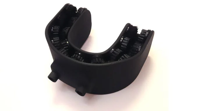 A closer look at the mouth unit