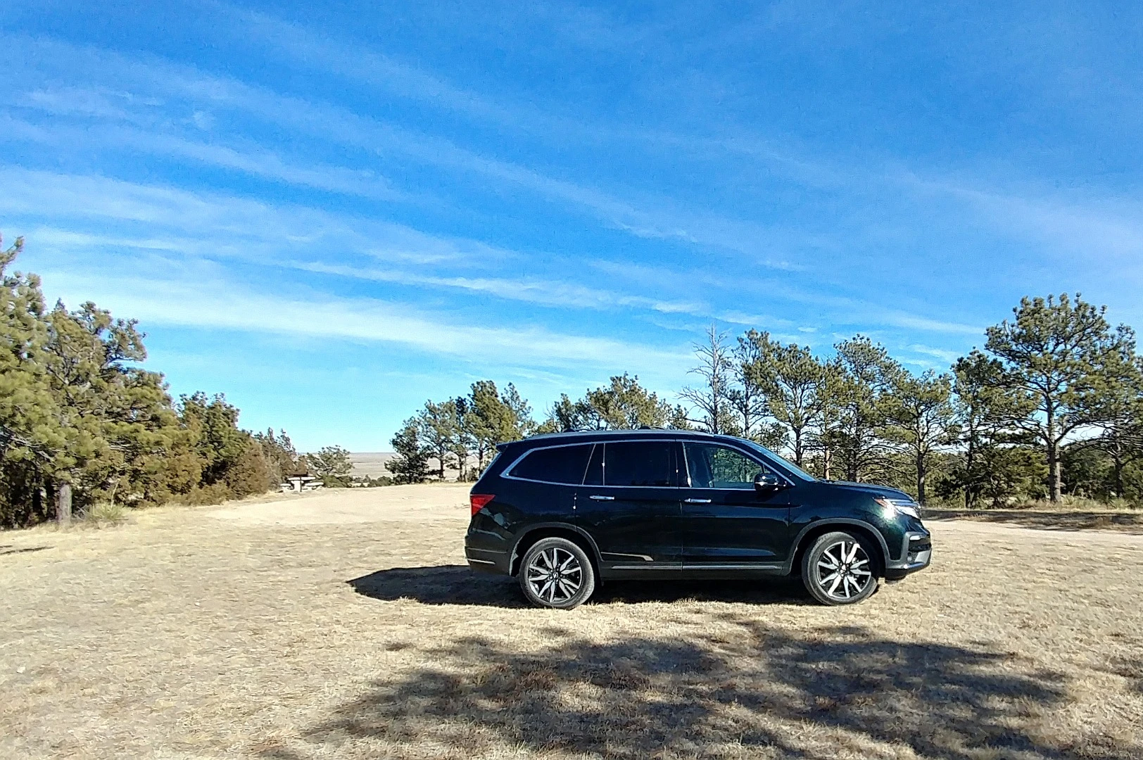 Drive quality is very good in the 2019 Honda Pilot