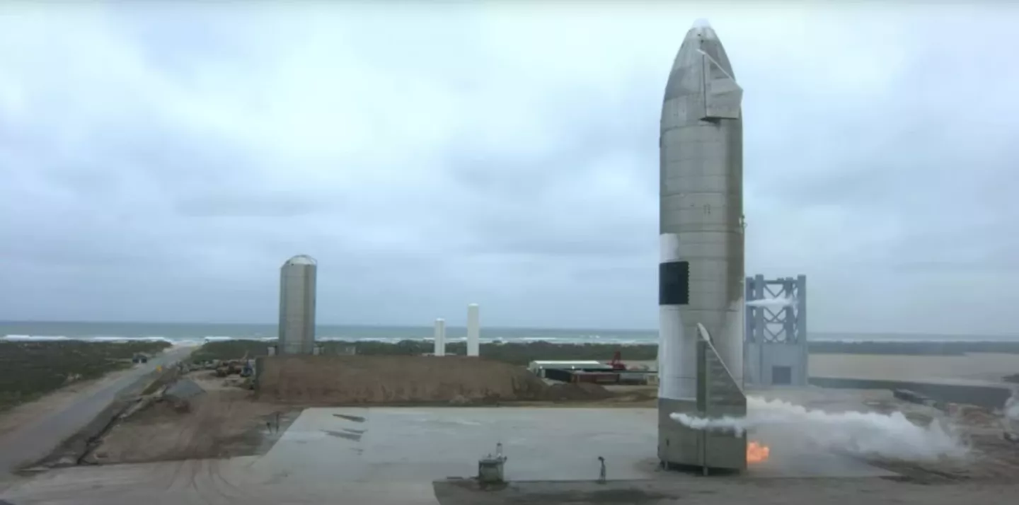 The SpaceX Starship
