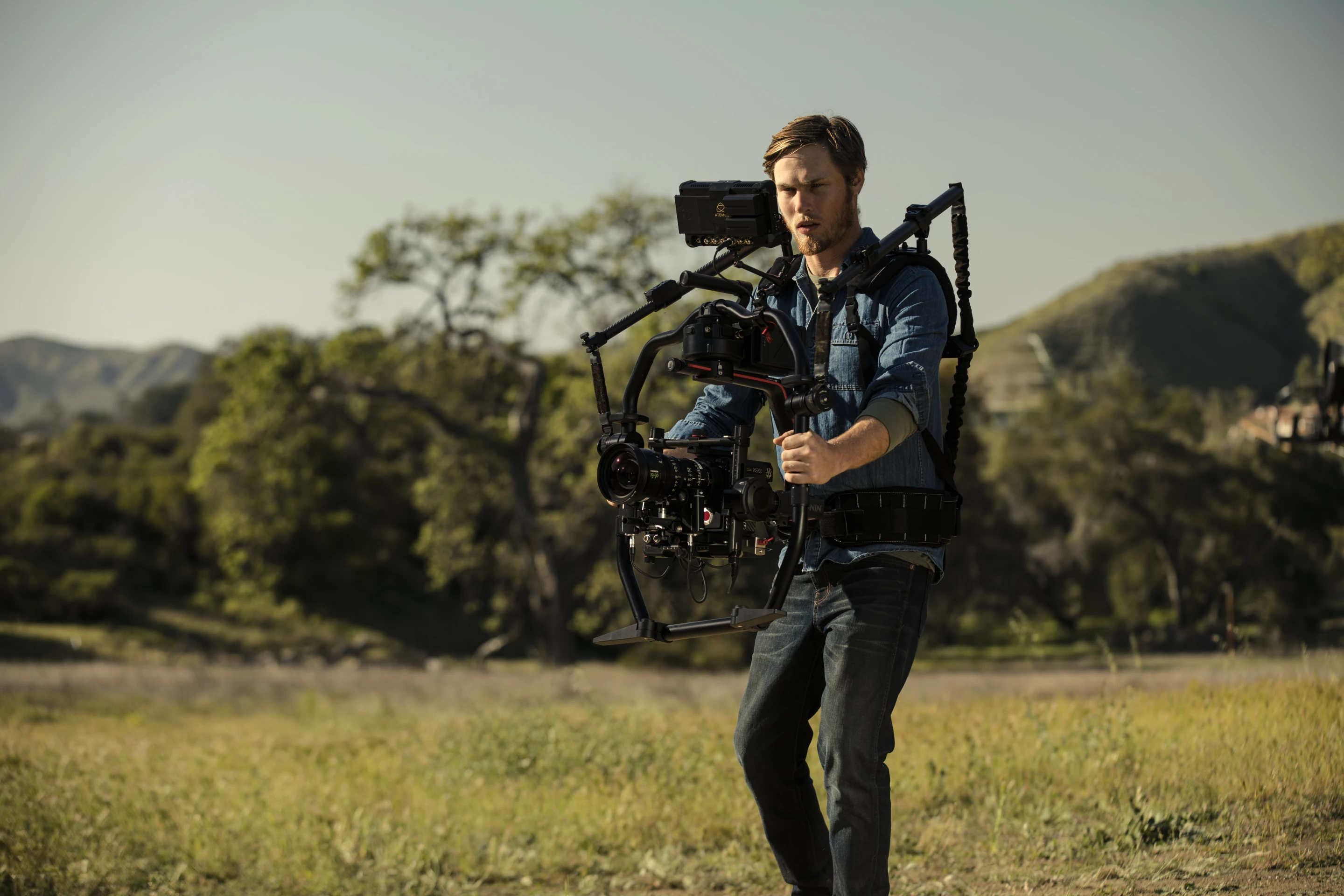 DJI Ronin 2: Ready Rig takes some of the camera rig's weight off the cameraman's arms