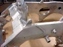 The Suter-designed chassis