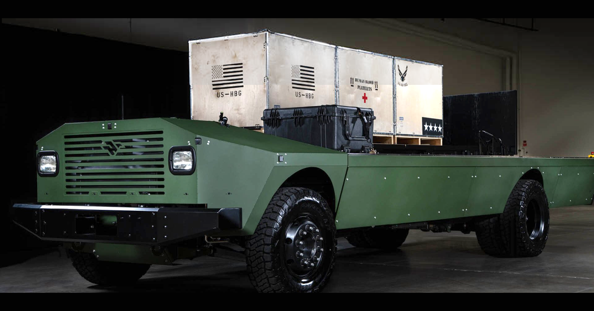 The robot trucks will have no place for a human driver