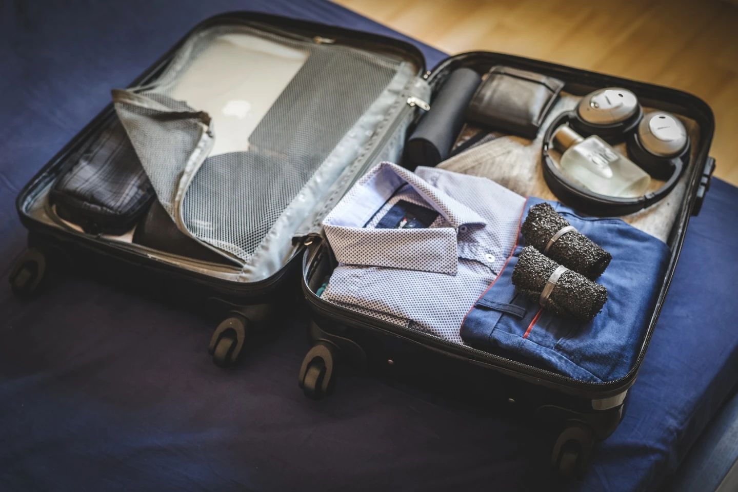 They definitely take up less room in the suitcase than the average pair of shoes