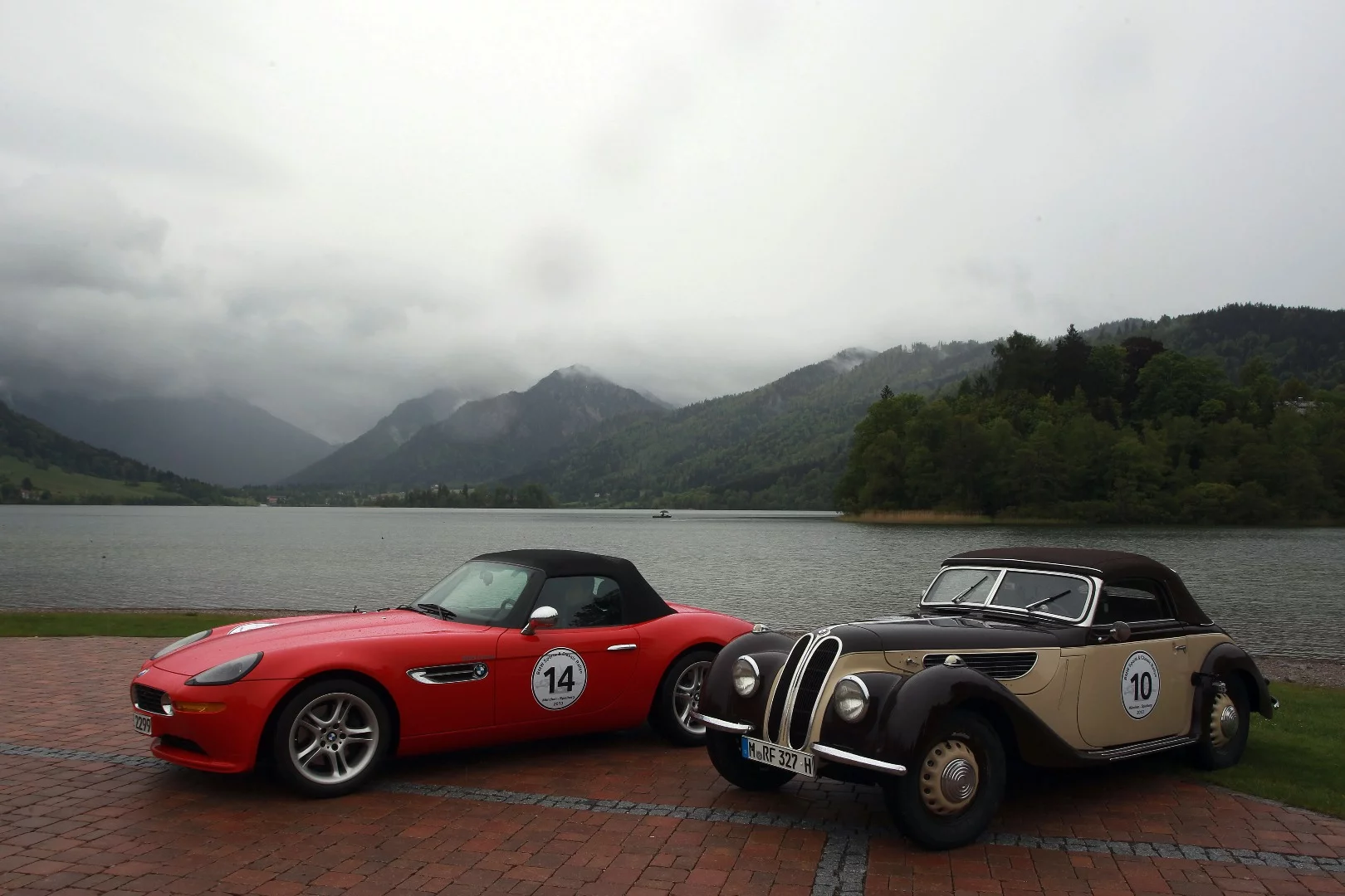 The Z8 has a unique style, but was criticised for a slightly confused ride and handling setup