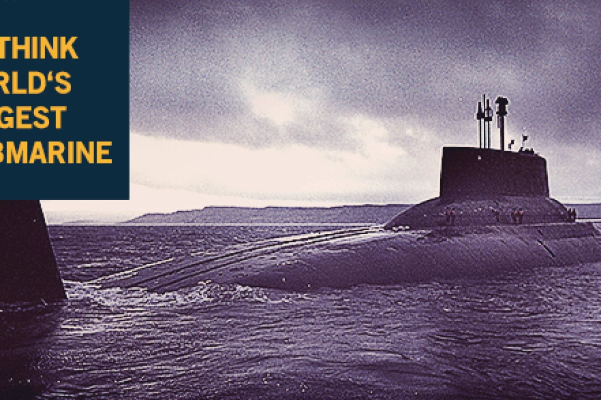 Matterbetter is seeking ideas for new uses of the Russian Typhoon nuclear submarine