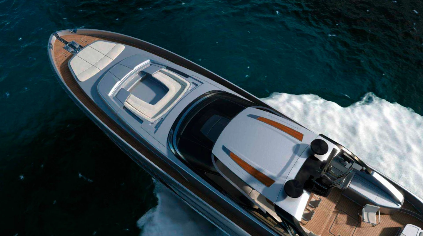 Riva plans to offer two diesel engine options on the 88 Florida