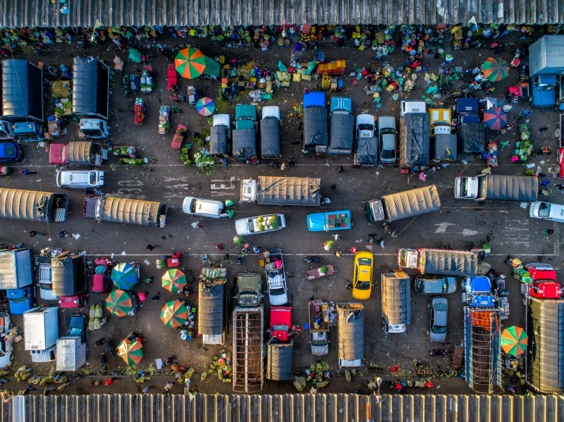 Chaos: Highly Commended in the Urban category
