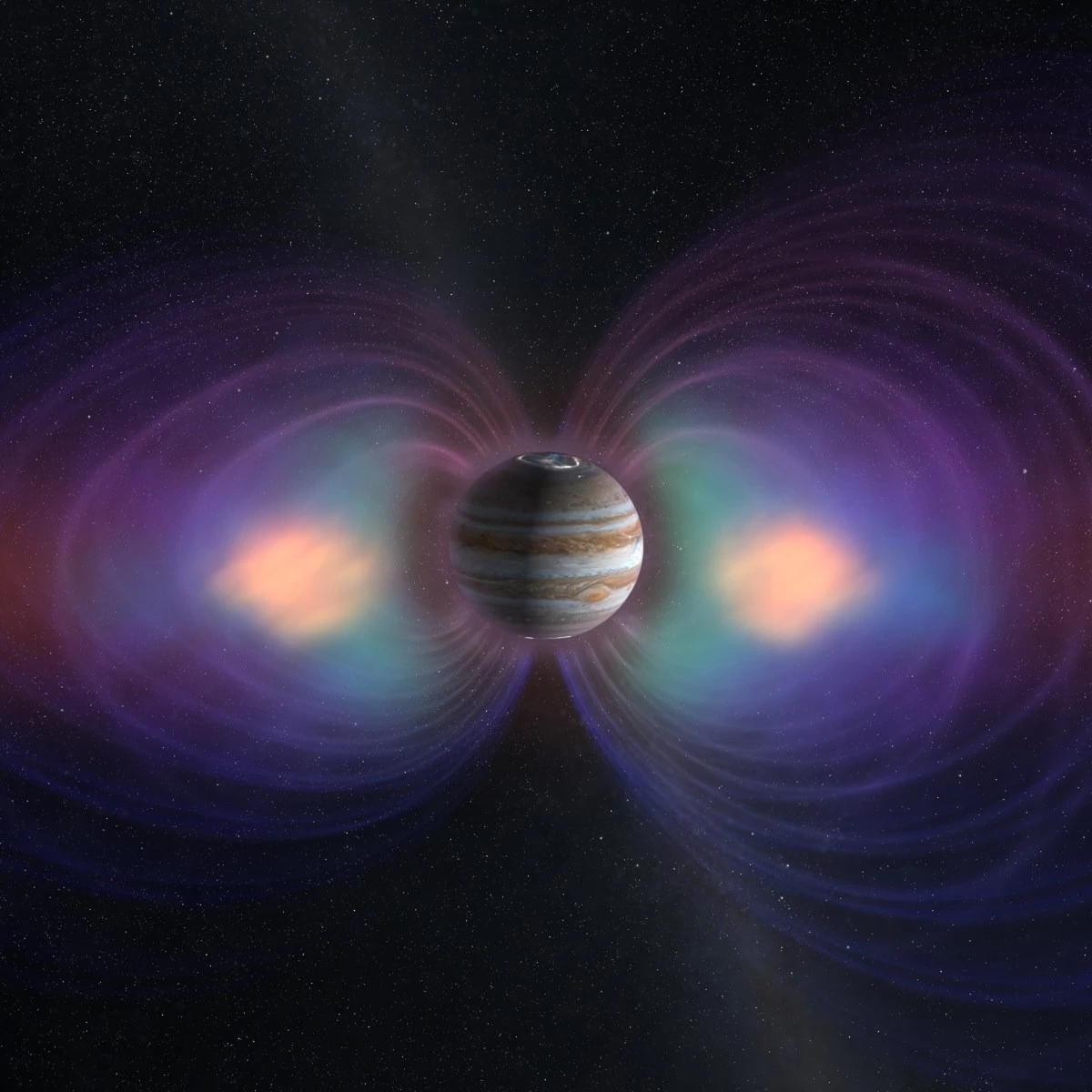 The radiation belts of Jupiter