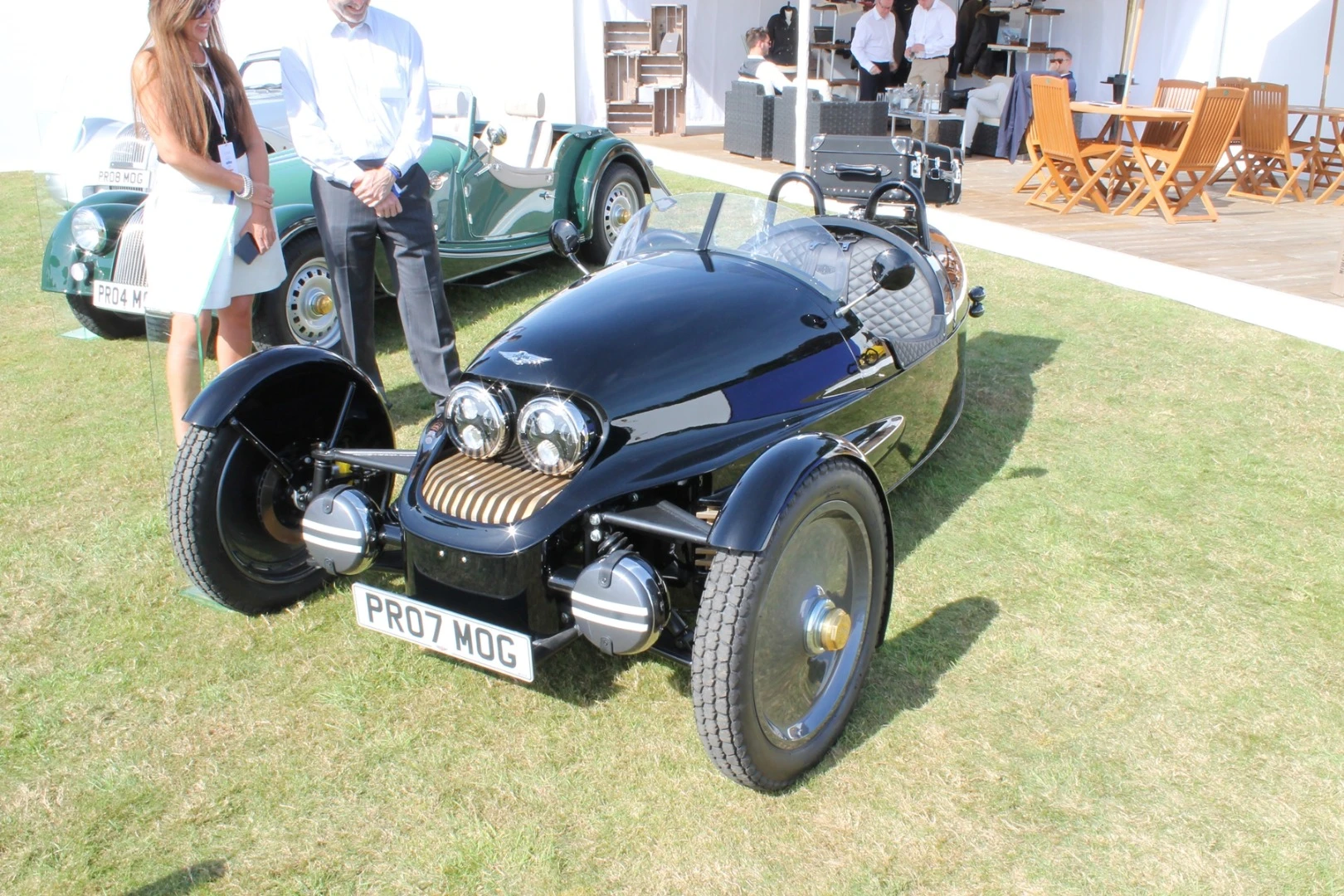 Morgan EV3 Selfridges Edition