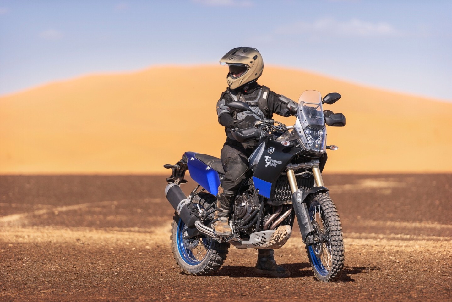 Yamaha S Tenere 700 A Middleweight Adventure Bike For Serious Off