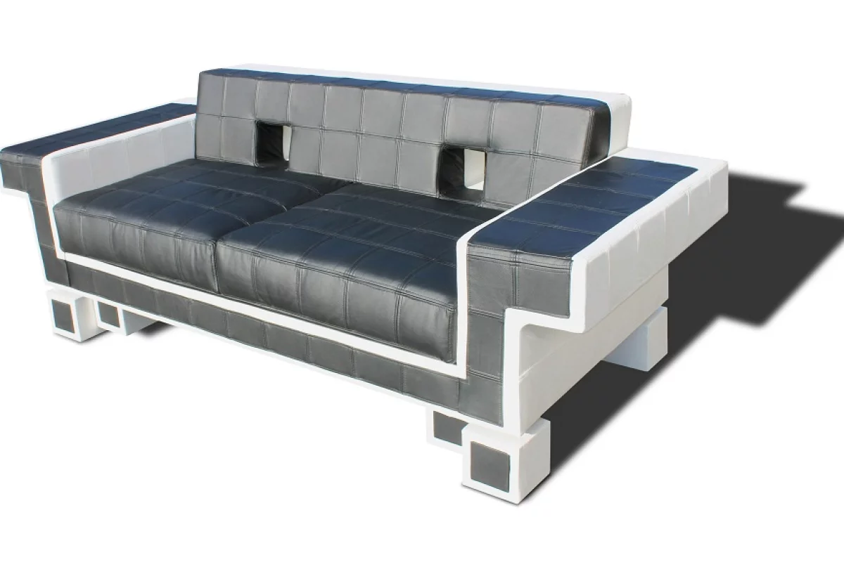 Retro Alien Couch is the perfect sofa for retro gamers
