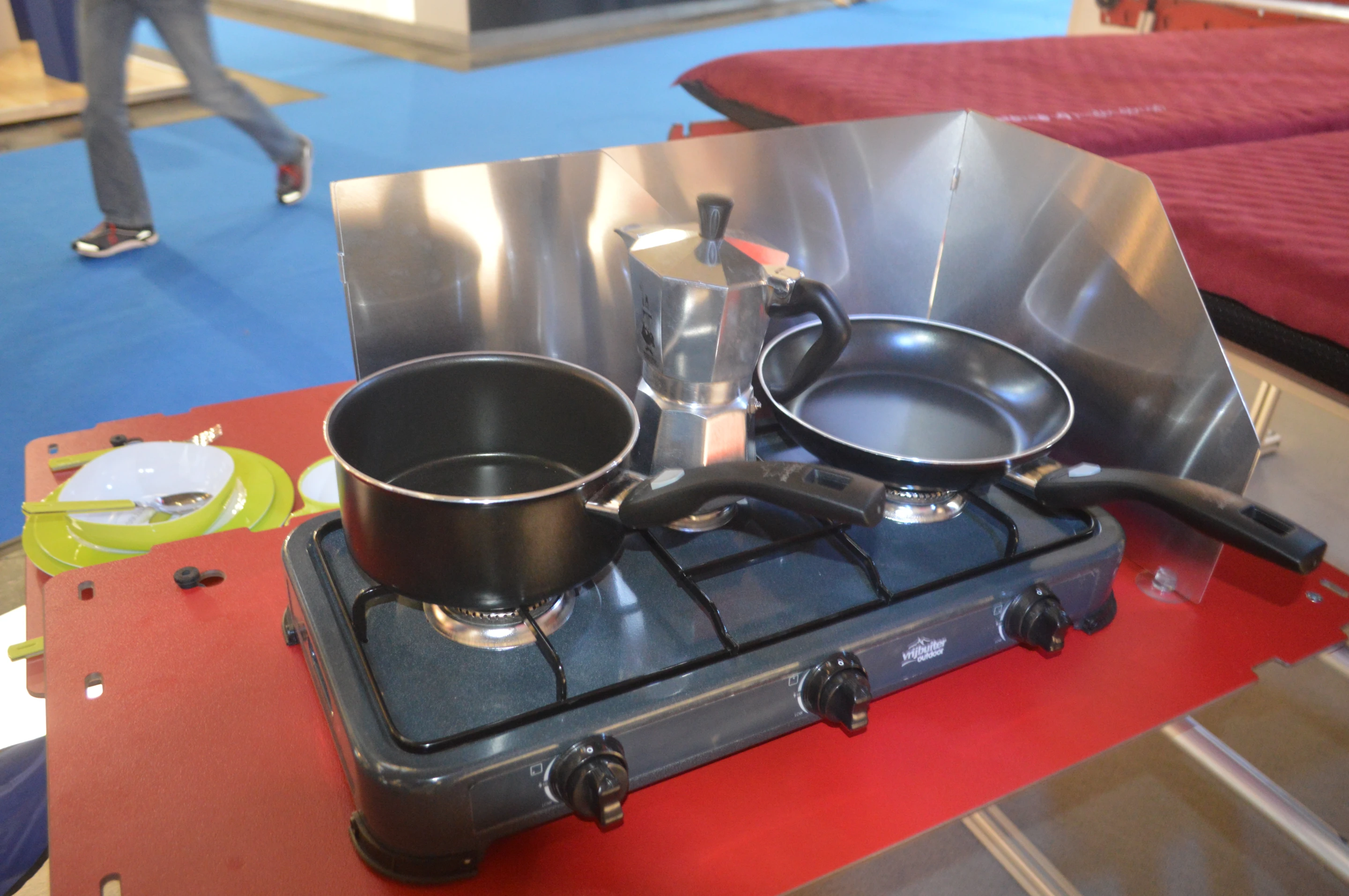 The FreeTech ready to cook