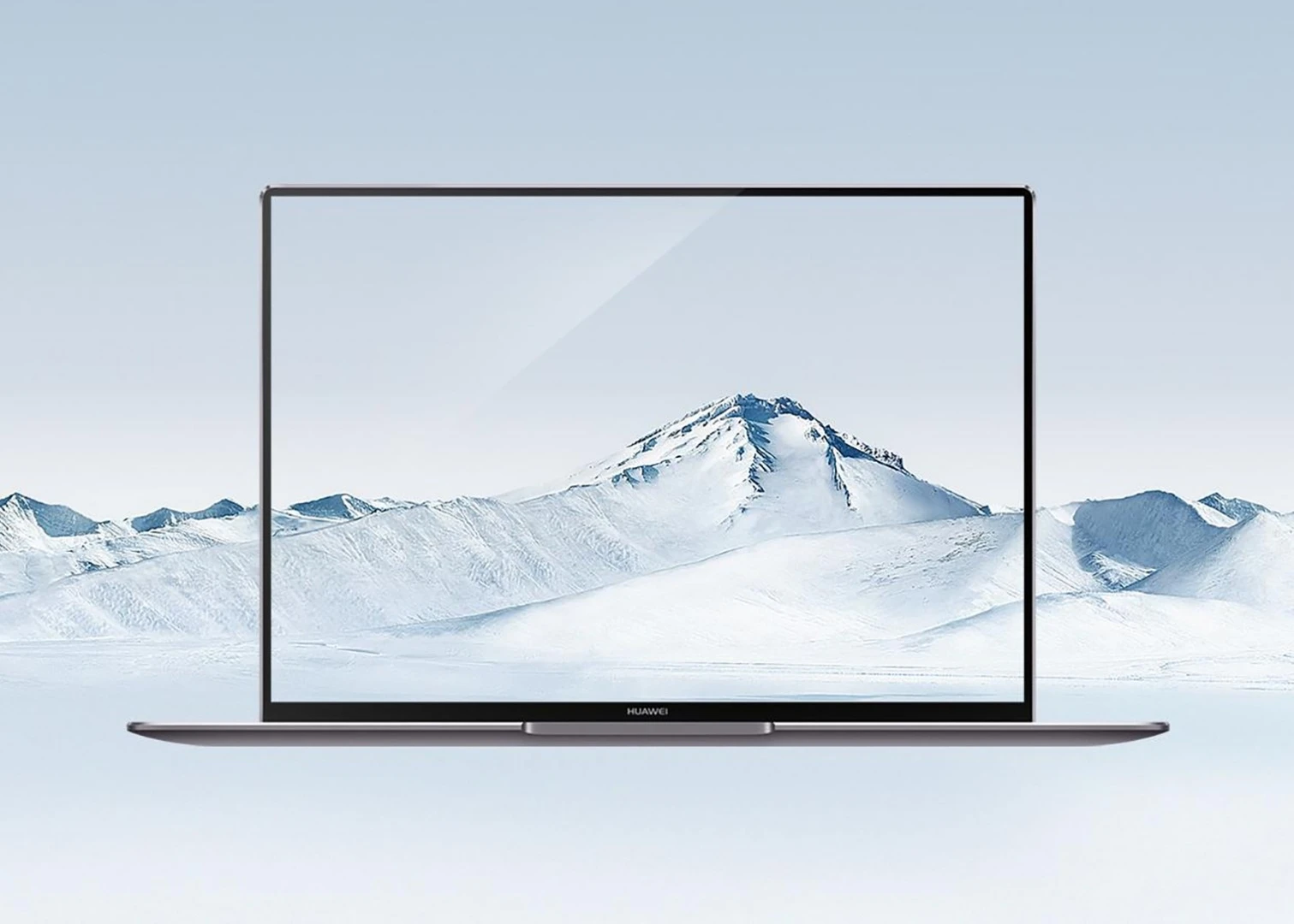 The MateBook X Pro boasts a 91 percent screen-to-body ratio