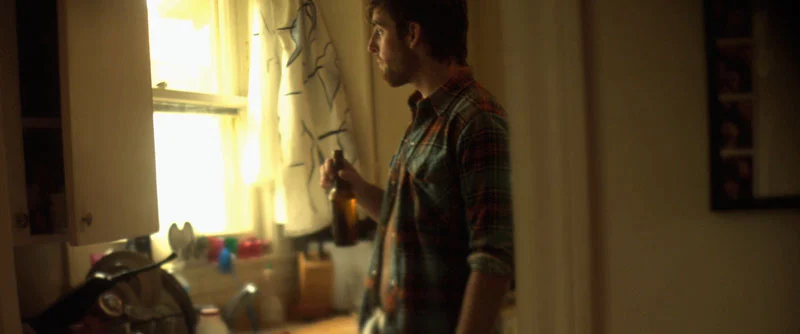 An example of the unique look of the film "Bellflower," shot with cameras built by director Evan Glodell