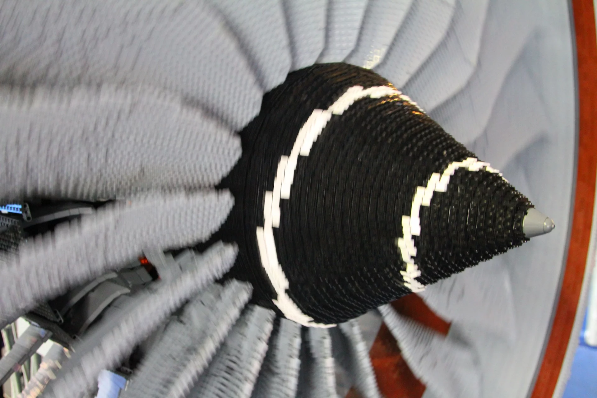 The engine took a team of four people eight weeks to complete (Photo: Gizmag)