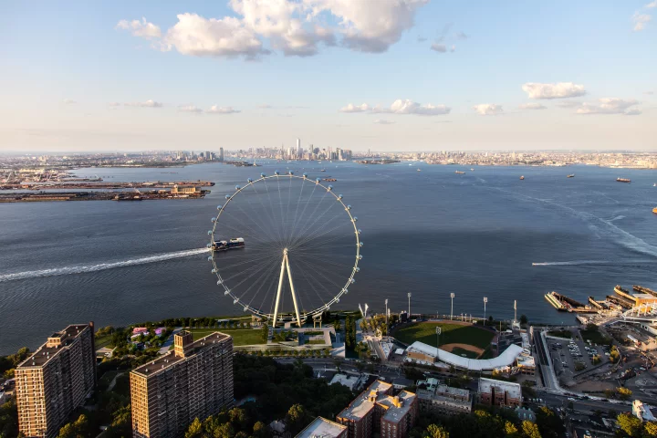 Preliminary work has begun on Staten Island's New York Wheel (Image: New York Wheel)