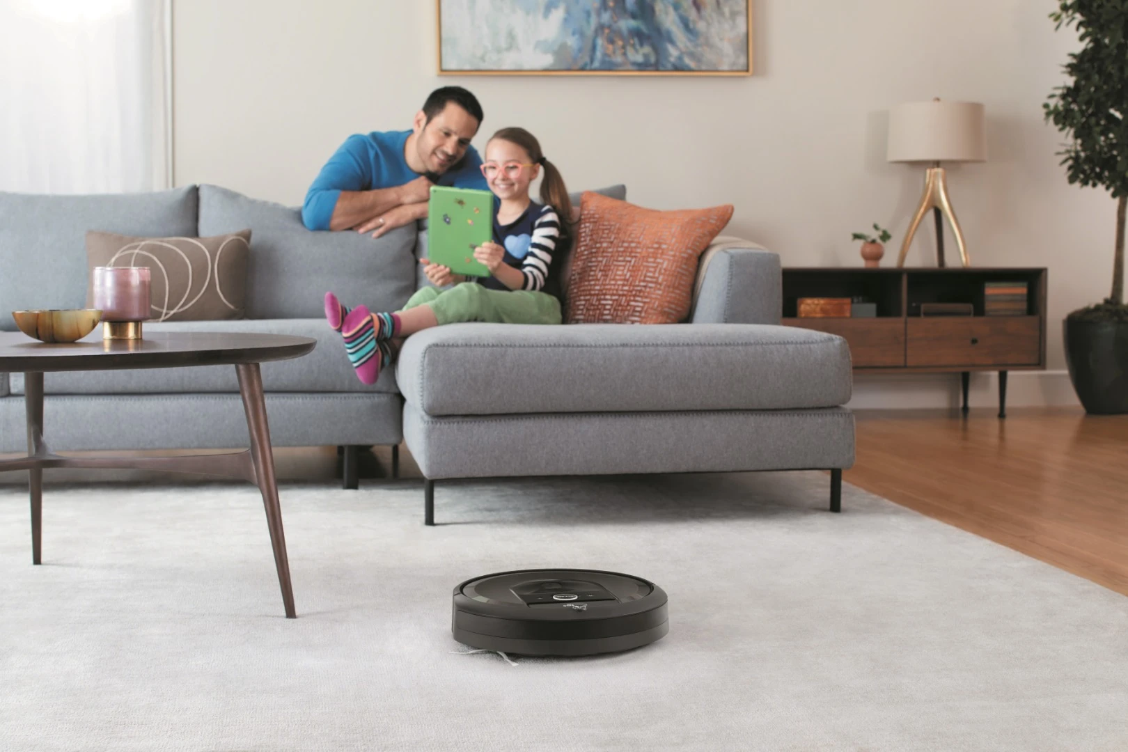 The Roomba i7+ is available to order now