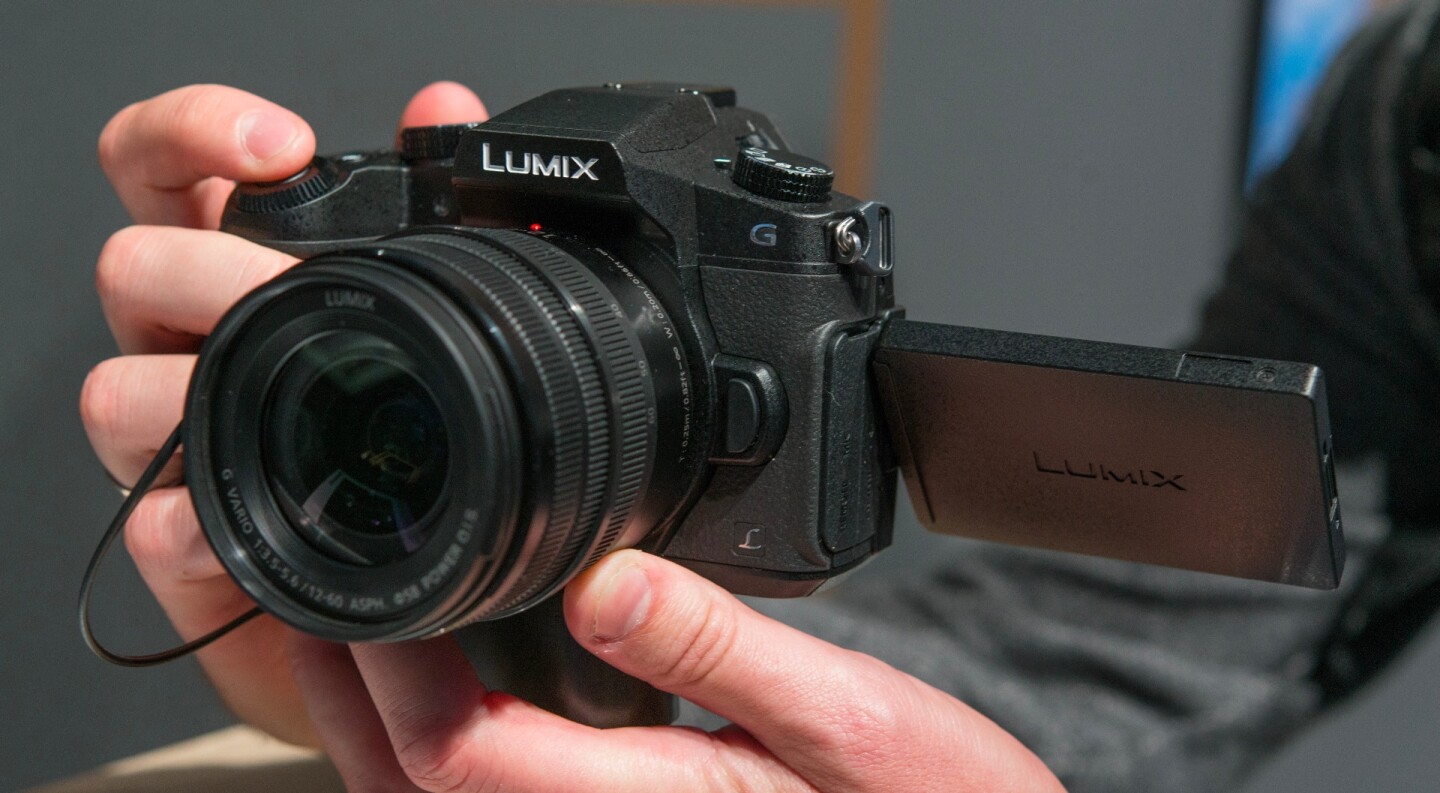 The Panasonic G80/G85 is splash and dust-proof