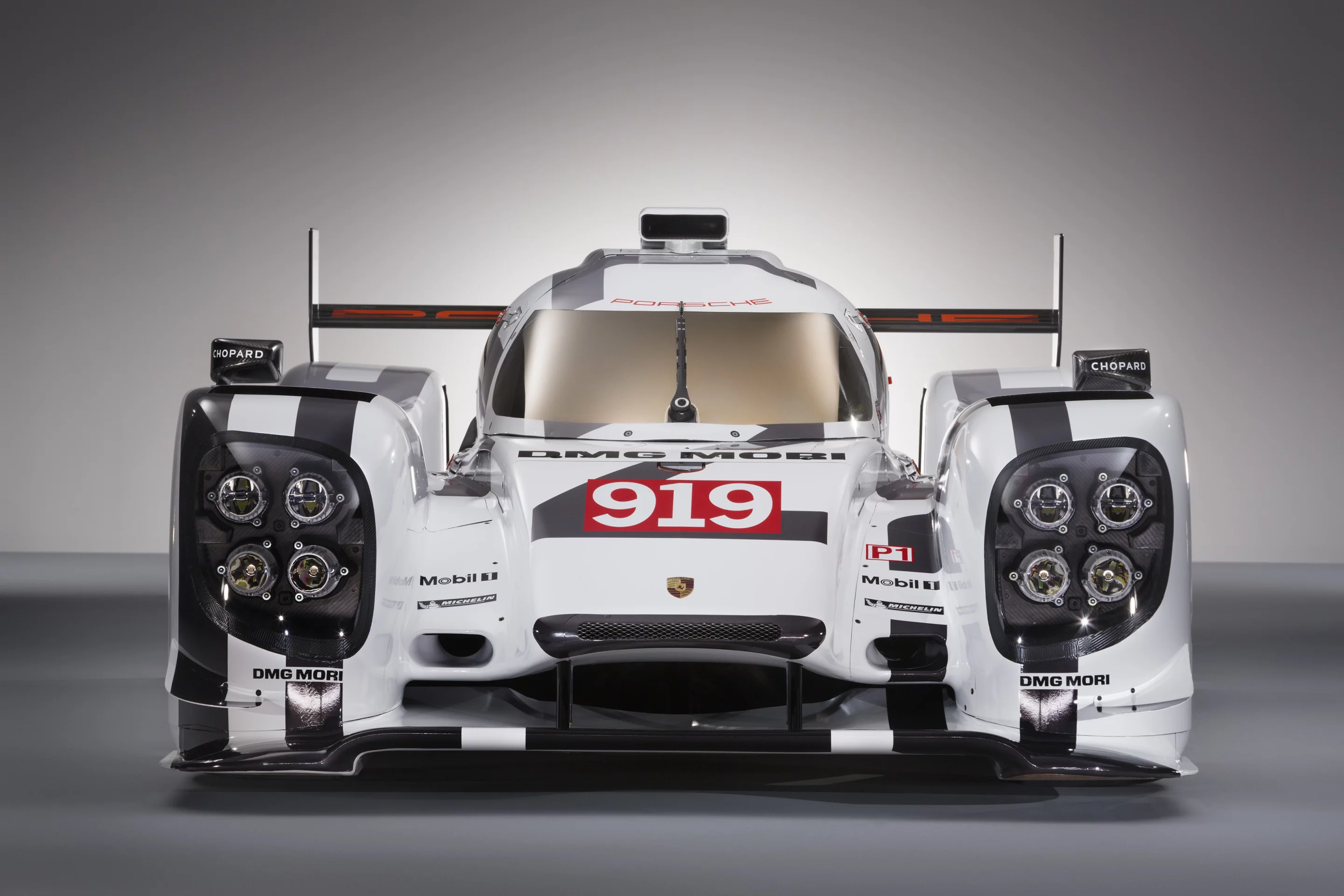 The Porsche 919 Hybrid