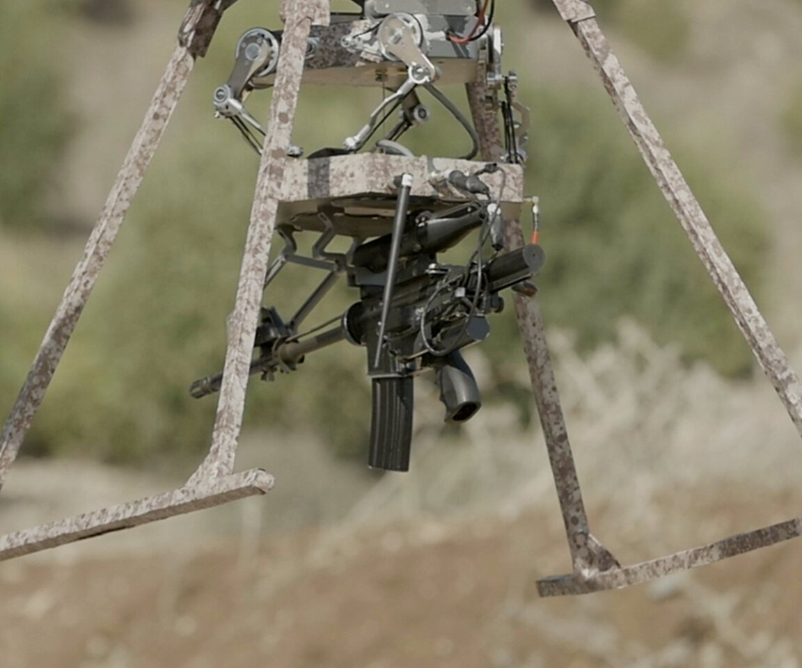 Machine guntoting drone threatens to change combat forever
