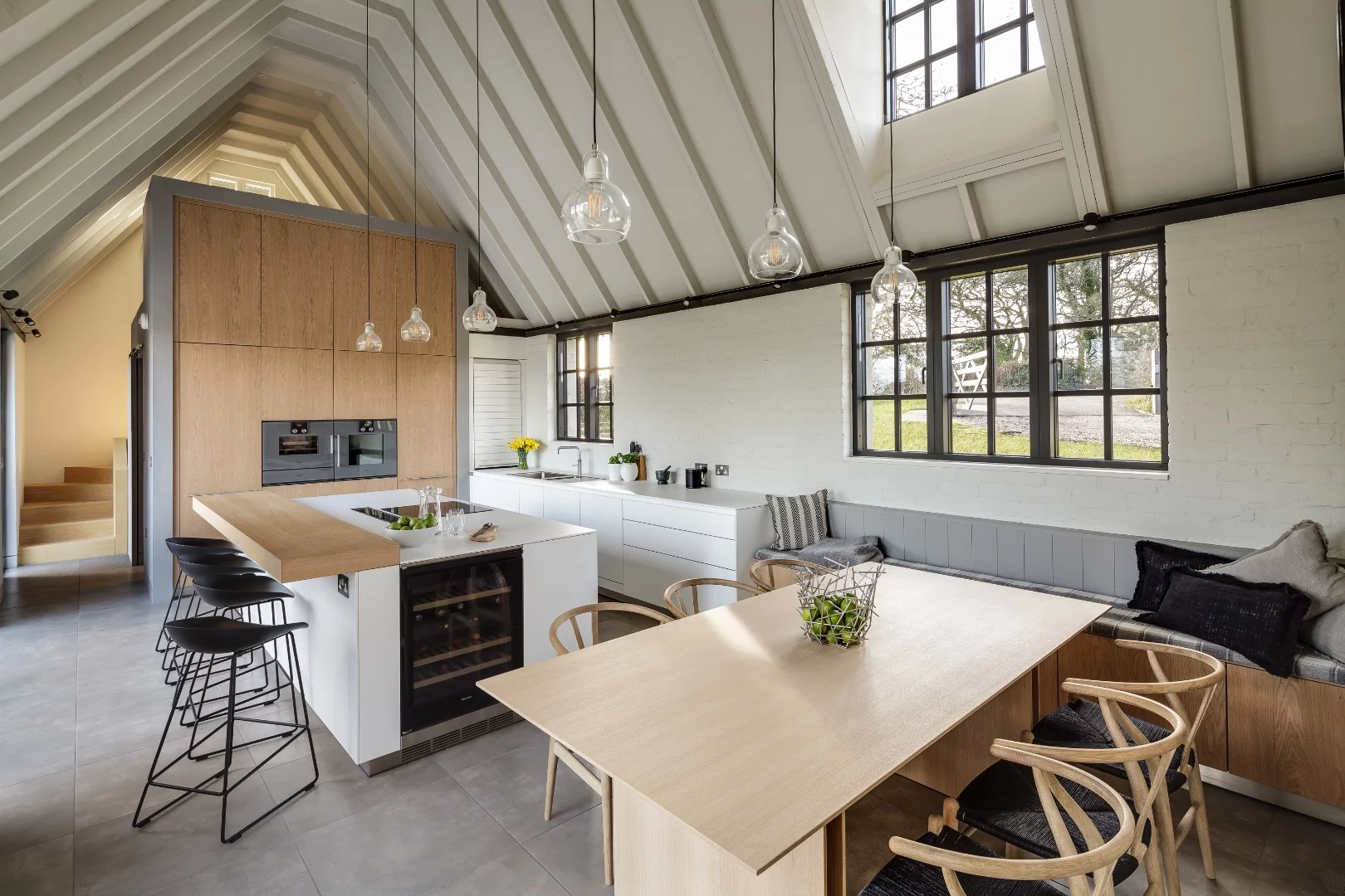 Silver How repurposes a historic Arts and Crafts period stable