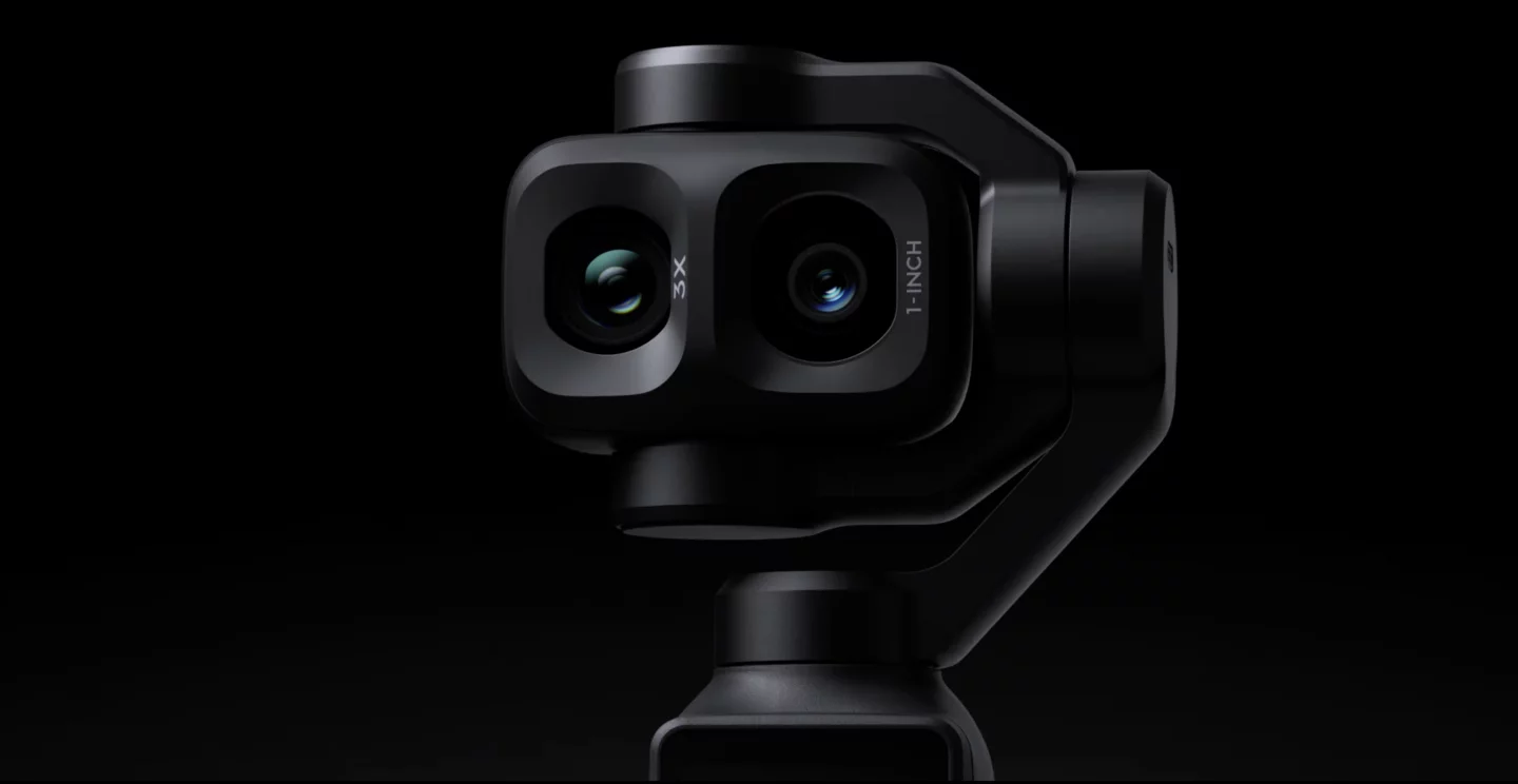 3x zoom, Hasselblad tuning, 17 stops of dynamic range and D-Log2, plus around 128 GB of built-in storage