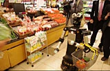 Robovie II in action
