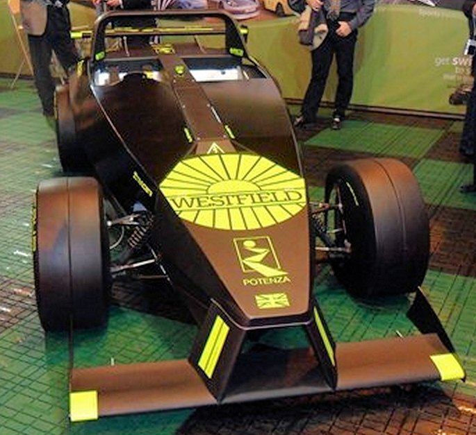 iRACER at 2011 Aerosport International Show (Photo: Westfield Sportscars)