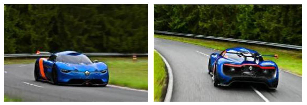 The Renault Alpine A110-50