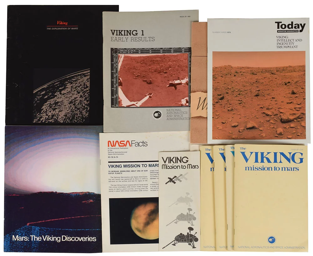 Booklets from the collection