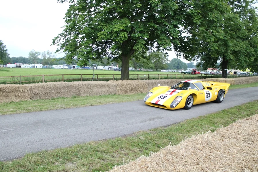 Lola T70 driven by Michael Hanson