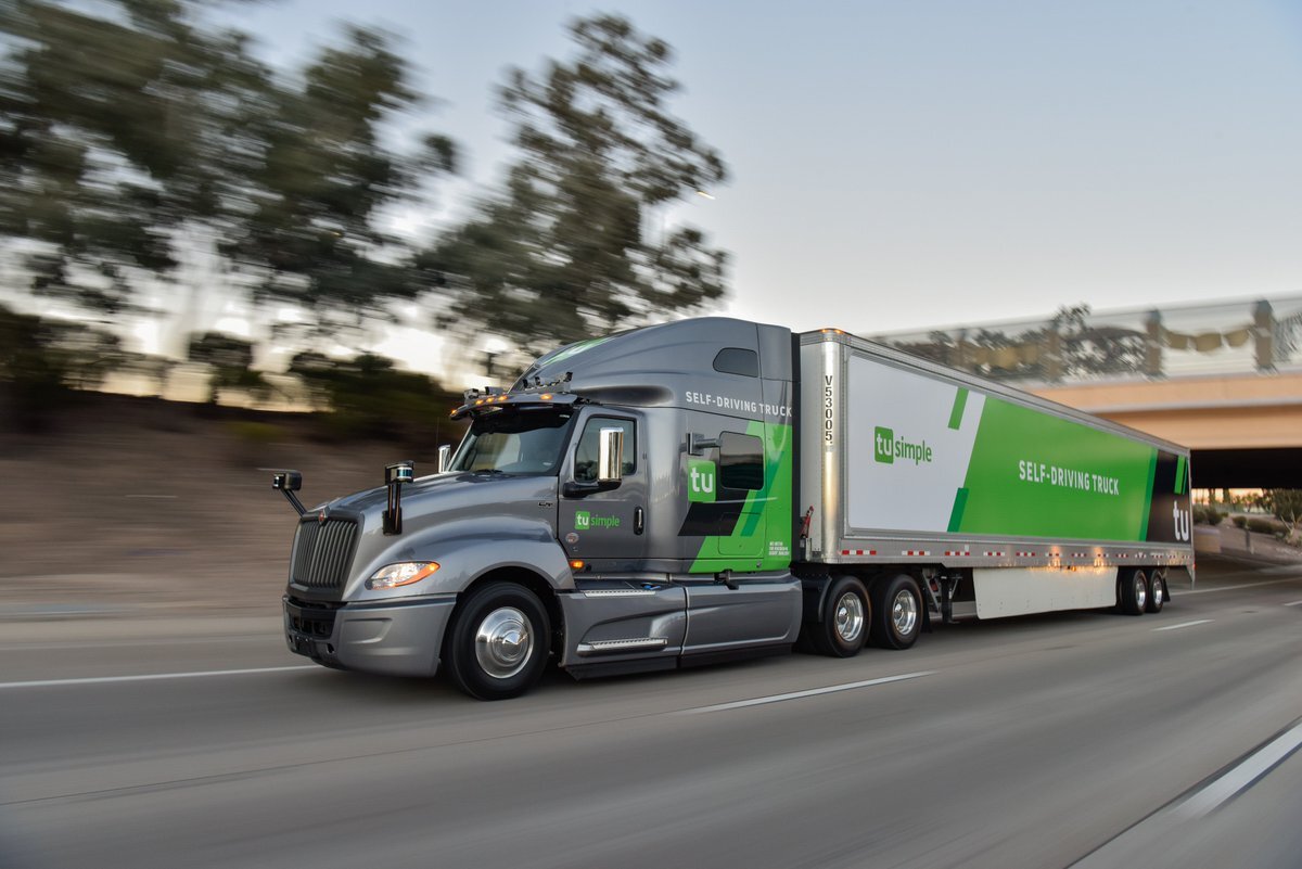 Kicking off today, the pilot will see TuSimple's self-driving trucks used to haul mail between the US Postal Service's distribution centers in Phoenix, Arizona and Dallas, Texas