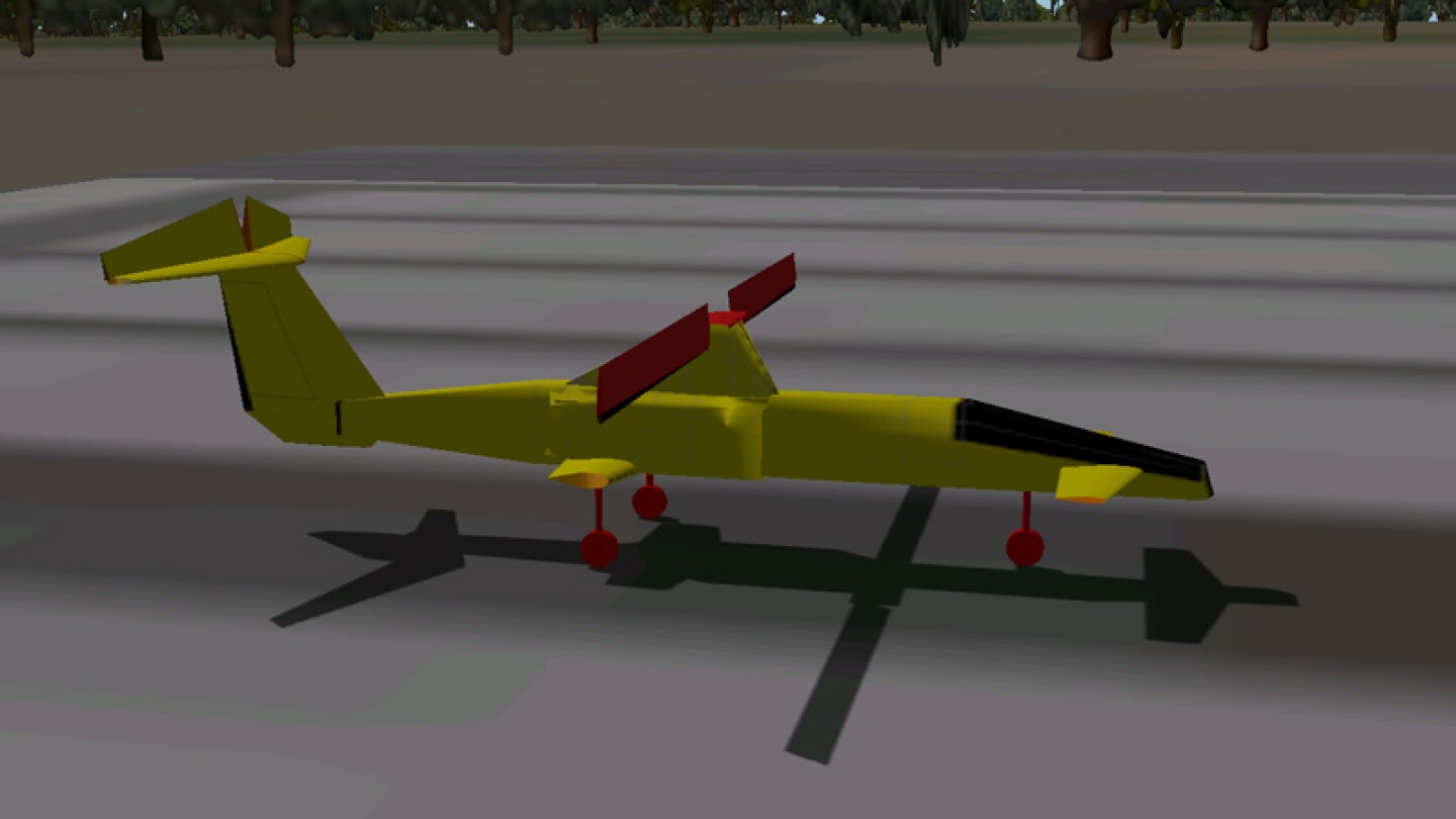 Hybrid RotorWing design transitions from fixed to rotary wing midflight