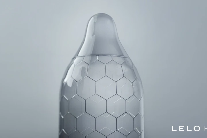Lelo says Hex is thin, strong and molds to your individual shape