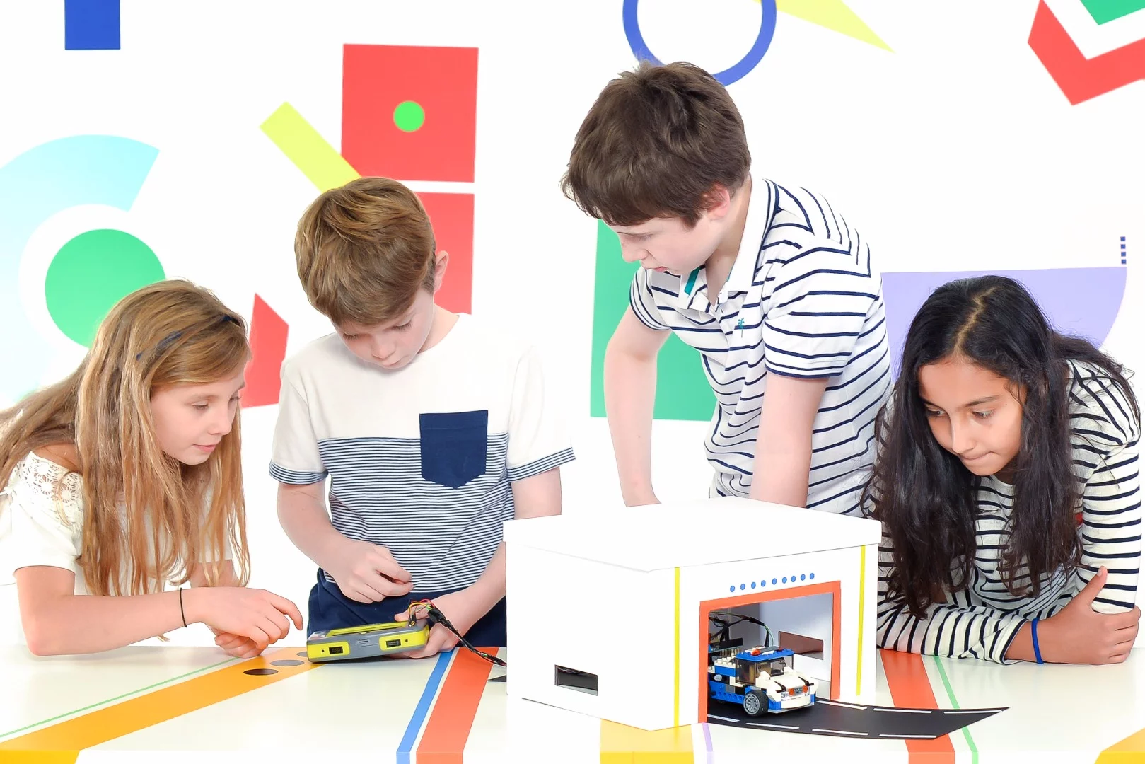 Open source components and hardware should make tinkering fairly straightforward, allowing users to plug in sensors or bring Lego creations to life using Pip