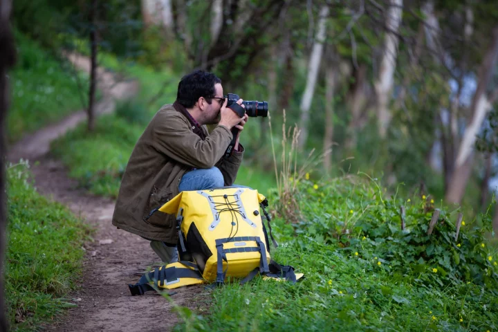 We've never seen a backpack so focused on waterproofing as the iNrigo