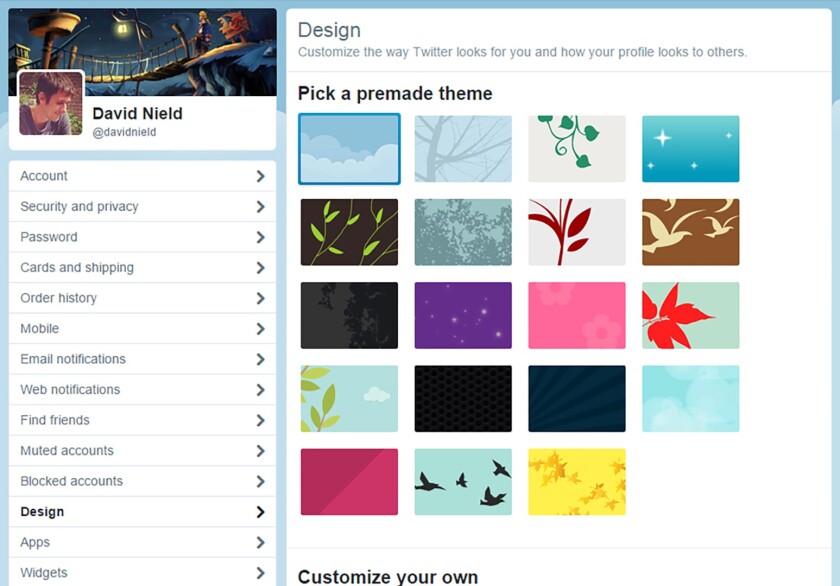 There are more profile customization options than you think