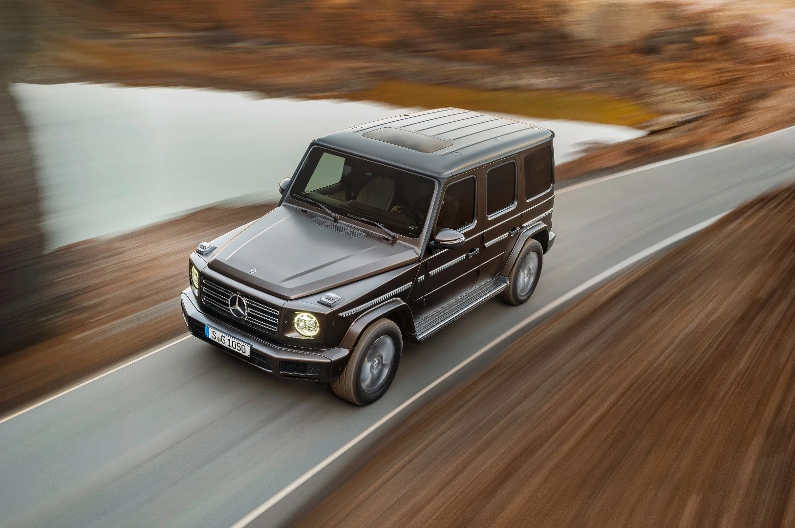 2019 Mercedes G-Class: aerodynamics is one area that doesn't look like it's improved