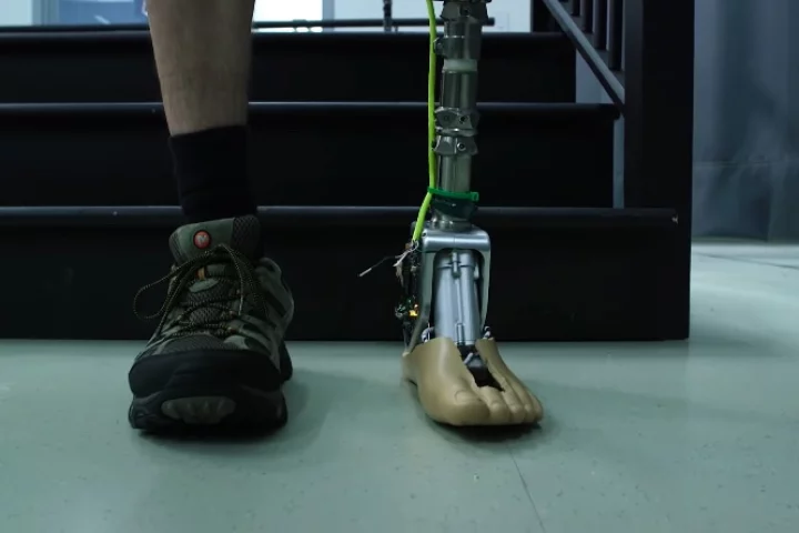 The ankle may be on the market within the next couple of years