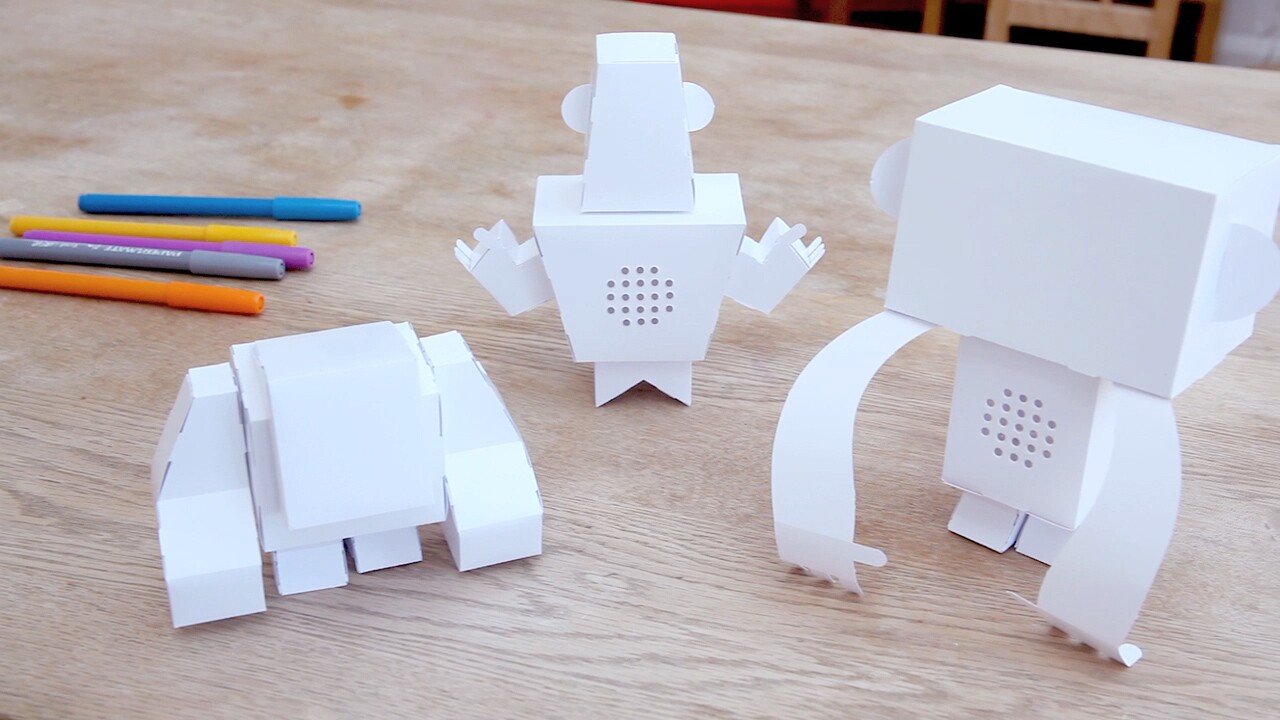 ReaDIYmate come in a variety of options including blank templates ... ready to be decorated by you, or an artistic little one