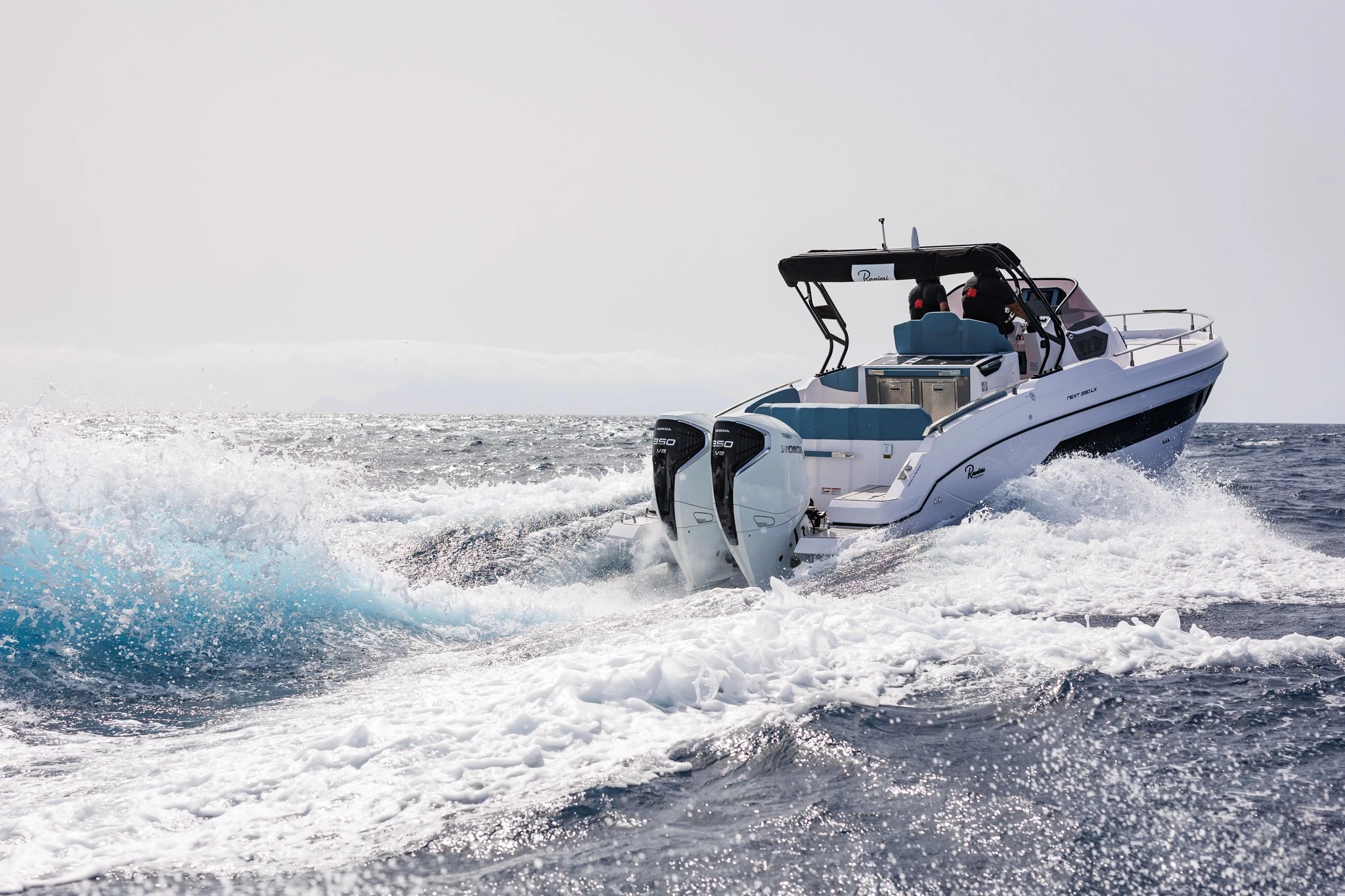 The Honda BF350 remains Honda's outboard flagship