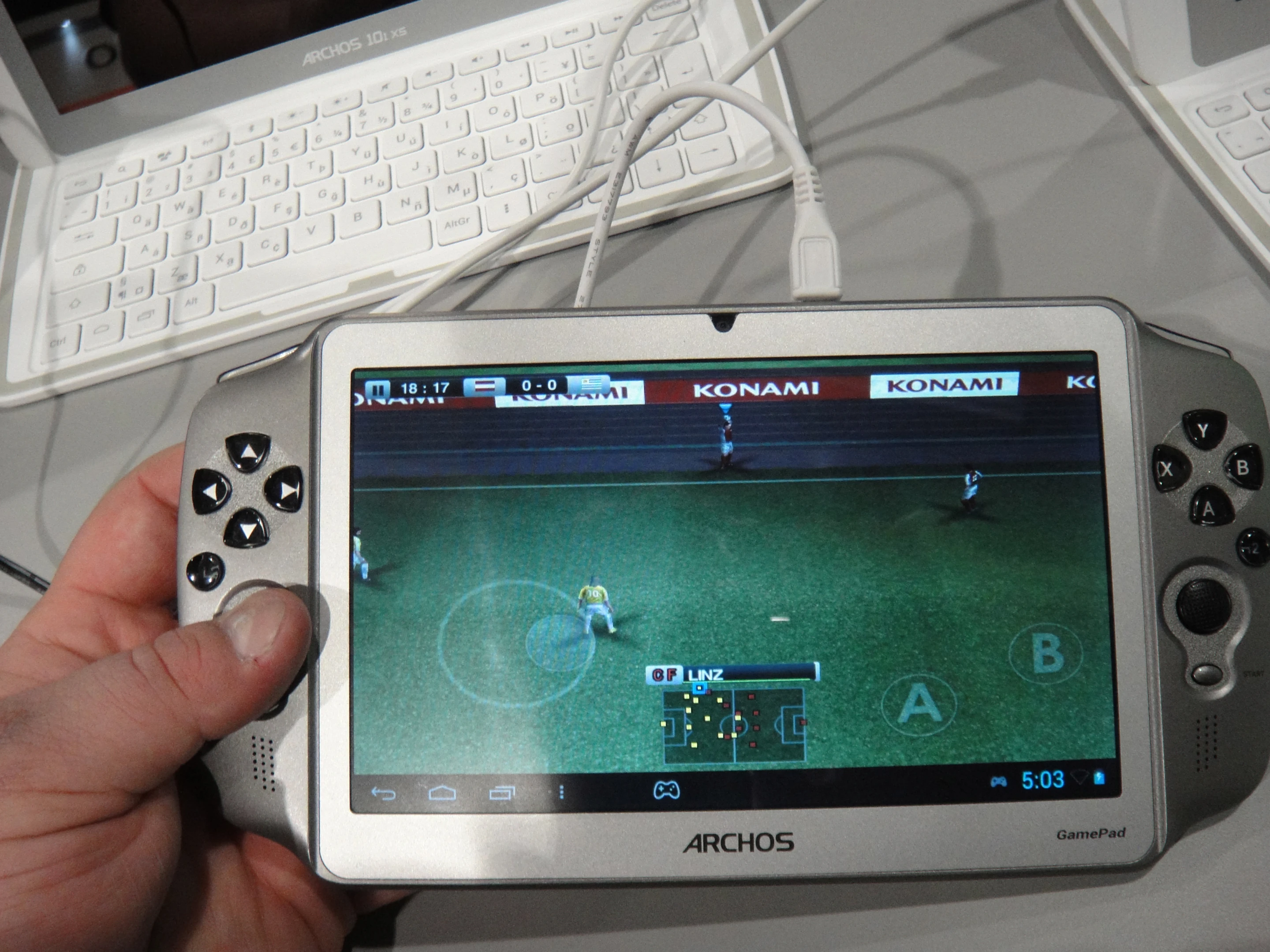 Playing
