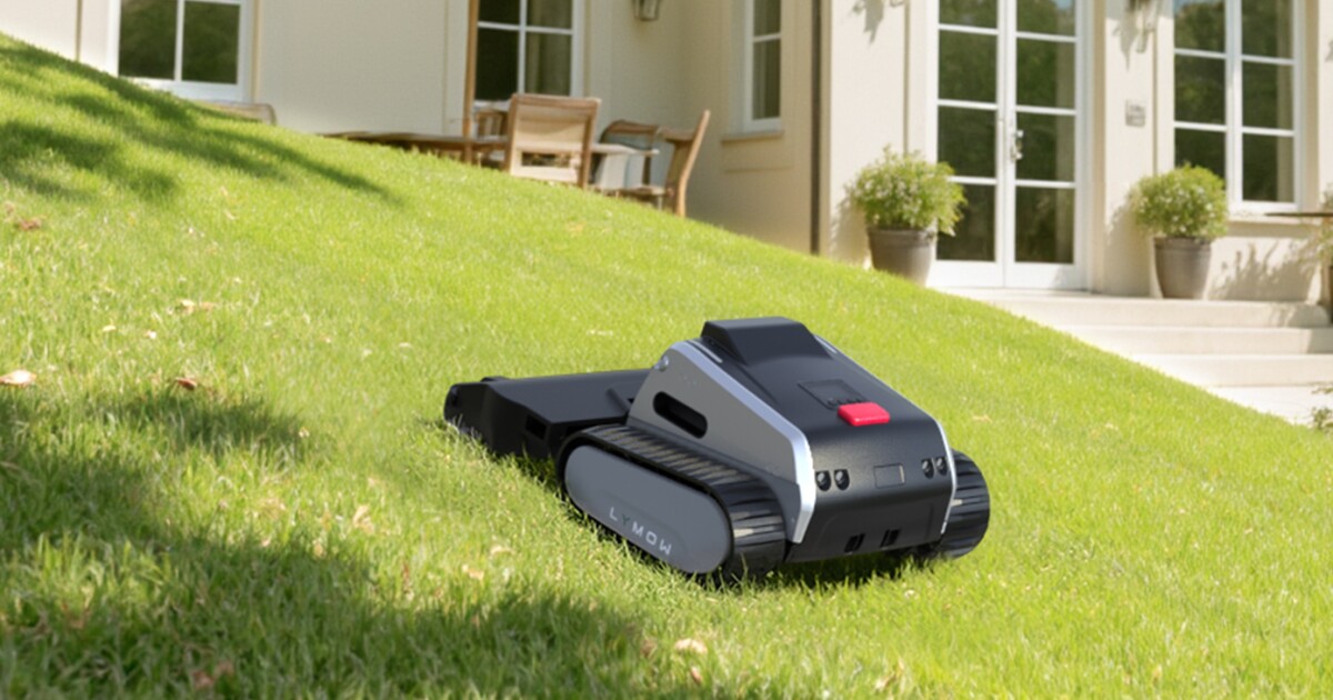 Lymow One: An AI lawnmower that won't get stuck