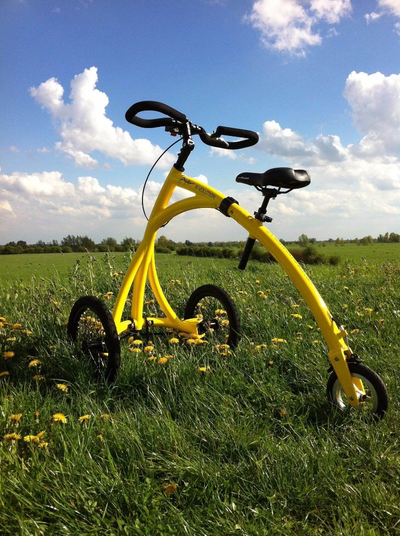 The Alinker is a more active type of mobility aid